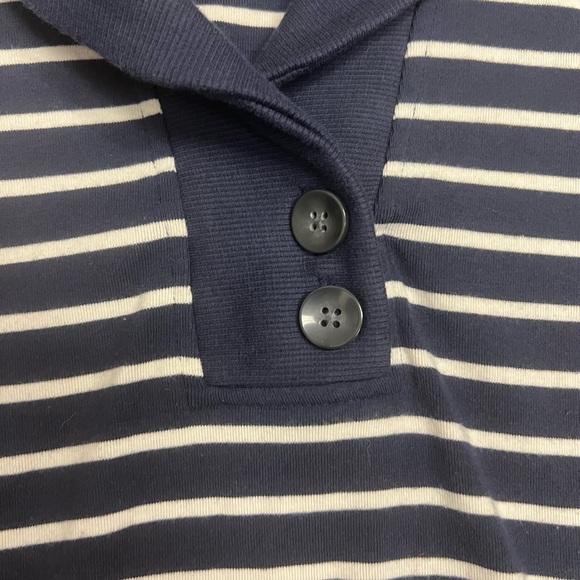 Coastal Chic Banana Republic Sweater with Shawl Collar - Picture 4 of 4